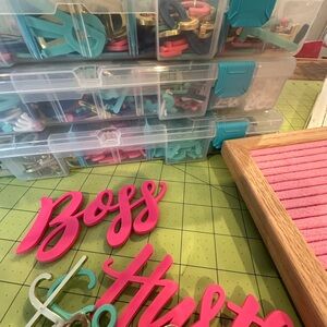 Letter Board Set, 2 boards, LOADS OF LETTERS